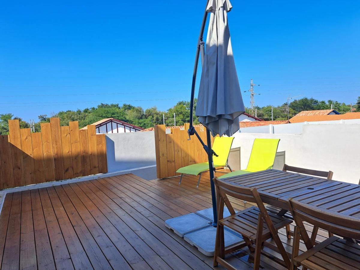 Appartement Proche Plage Hendaye Exterior photo